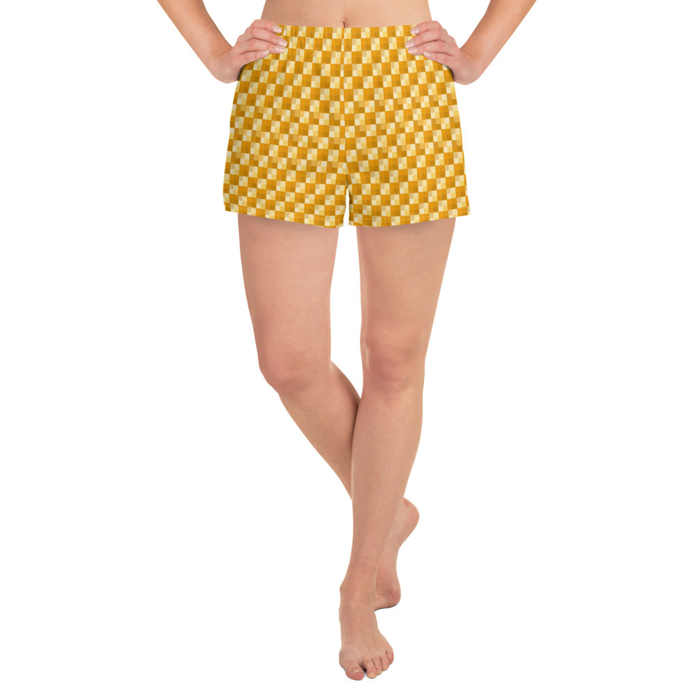 Uni Ichimatsu Women’s Recycled Athletic Shorts