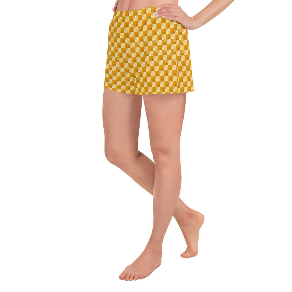 Uni Ichimatsu Women’s Recycled Athletic Shorts