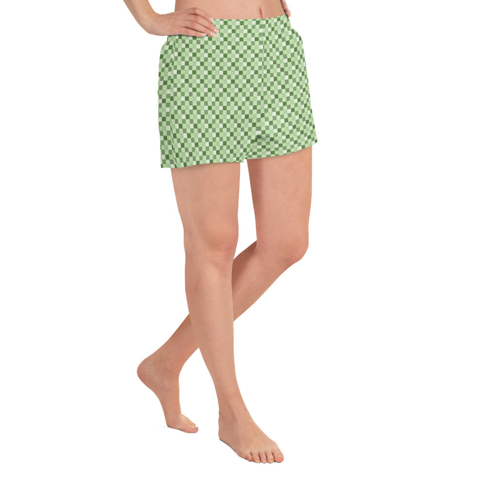 Wasabi Ichimatsu Women’s Recycled Athletic Shorts