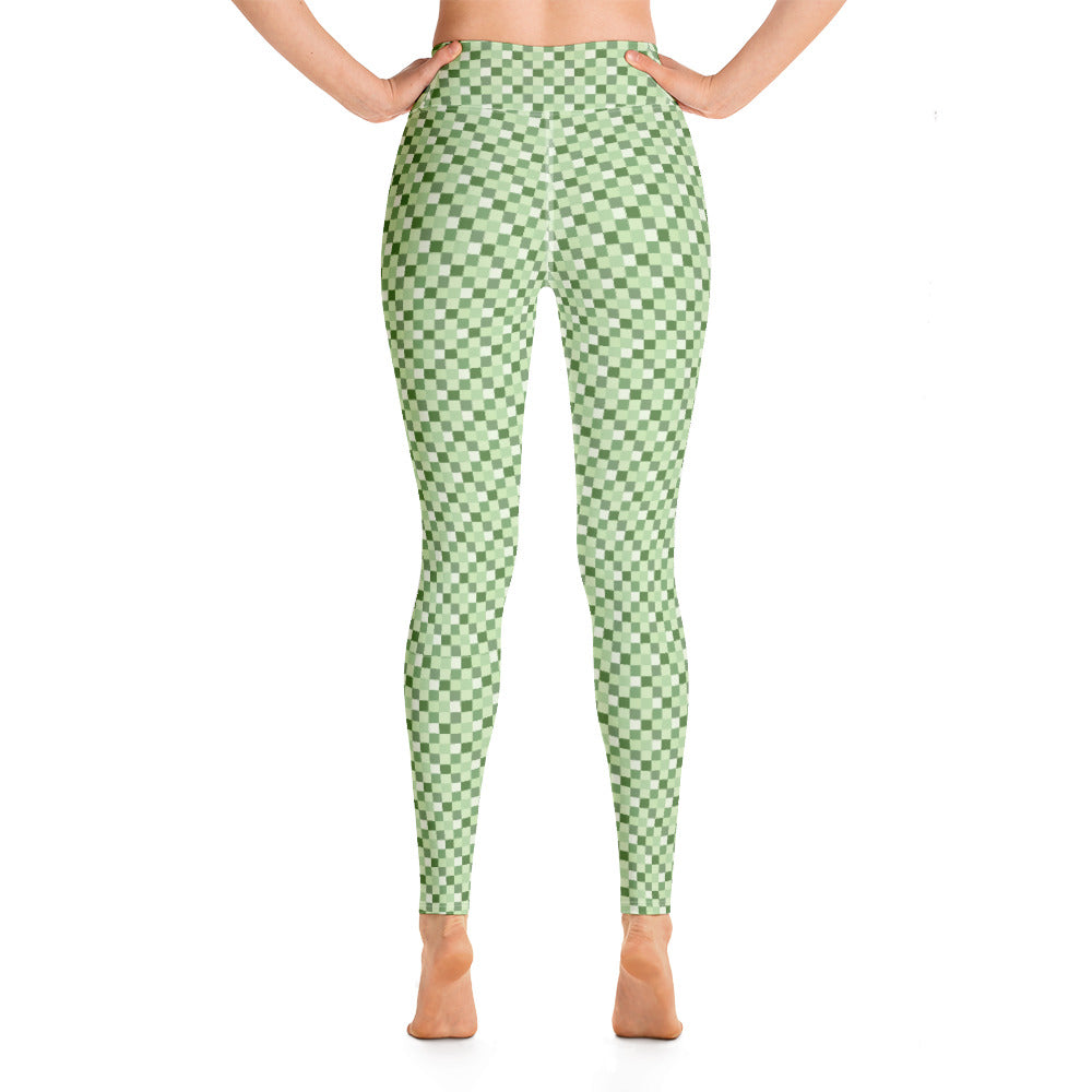 Wasabi Ichimatsu Japanese Yoga Leggings