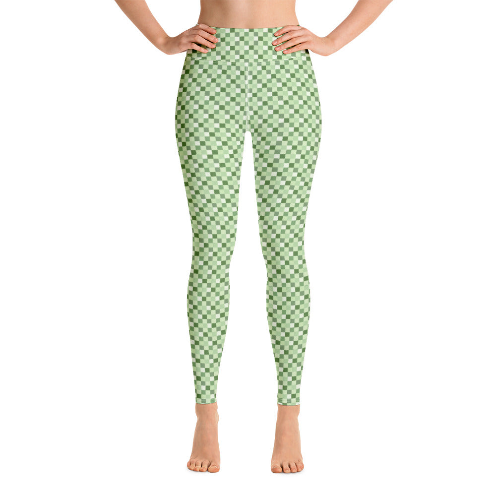 Wasabi Ichimatsu Japanese Yoga Leggings