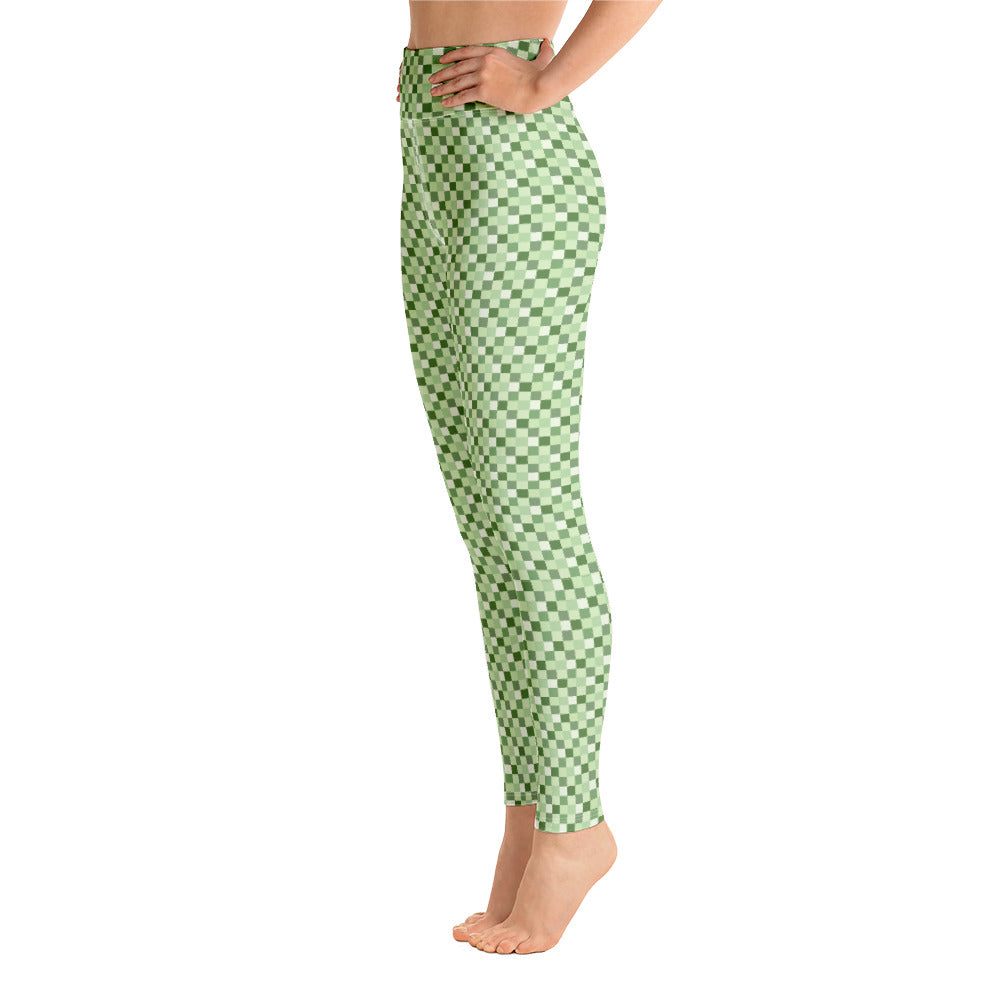 Wasabi Ichimatsu Japanese Yoga Leggings