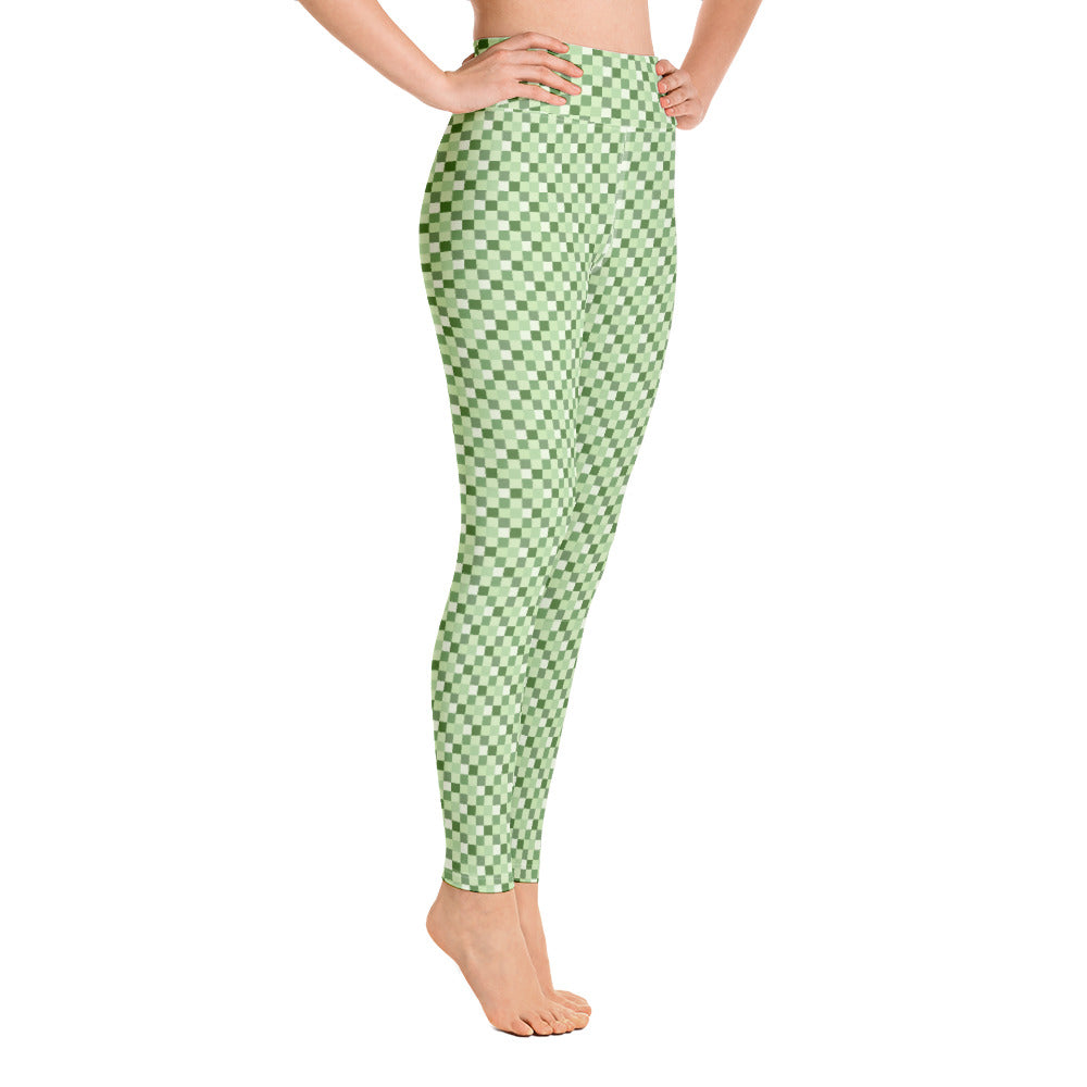 Wasabi Ichimatsu Japanese Yoga Leggings