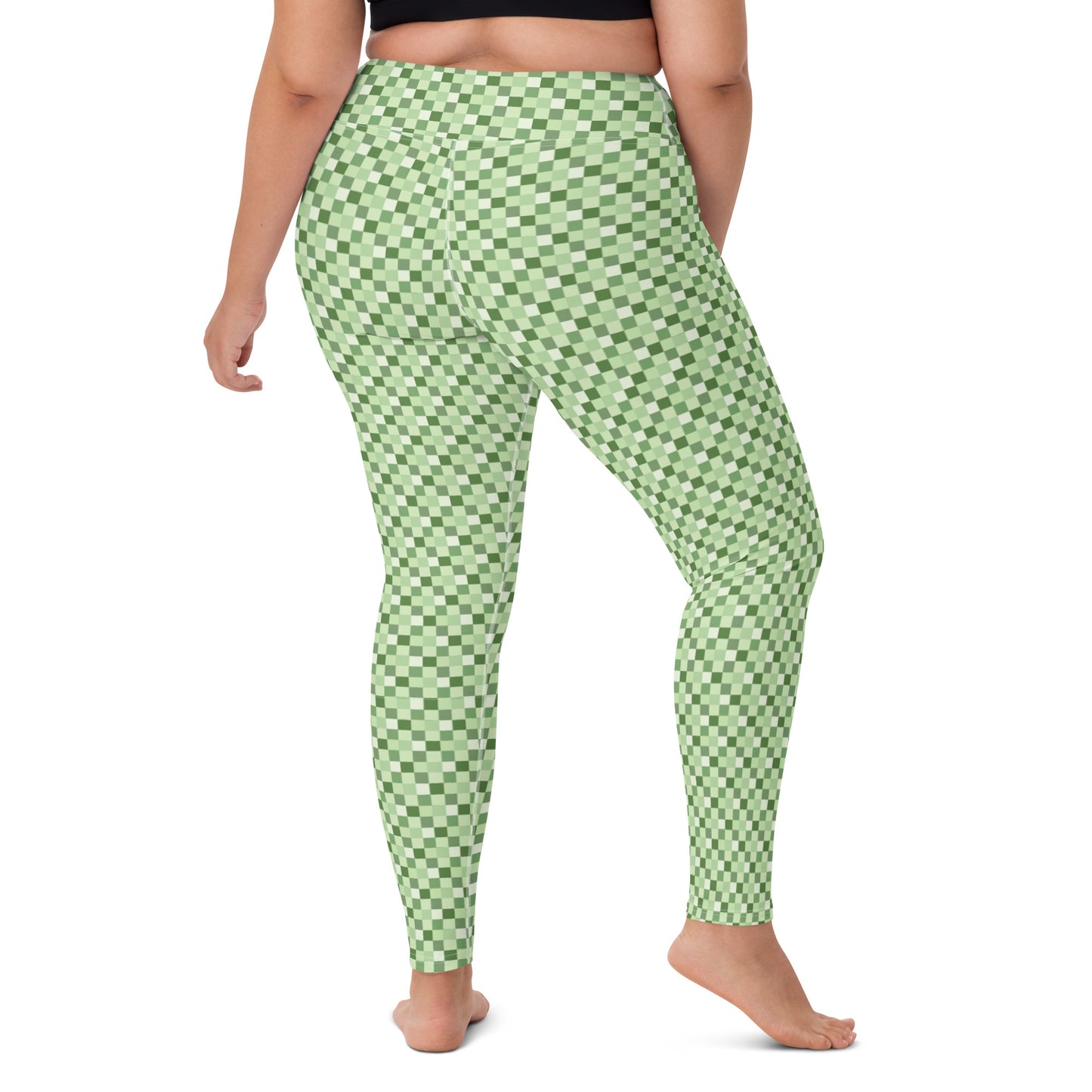 Wasabi Ichimatsu Japanese Yoga Leggings