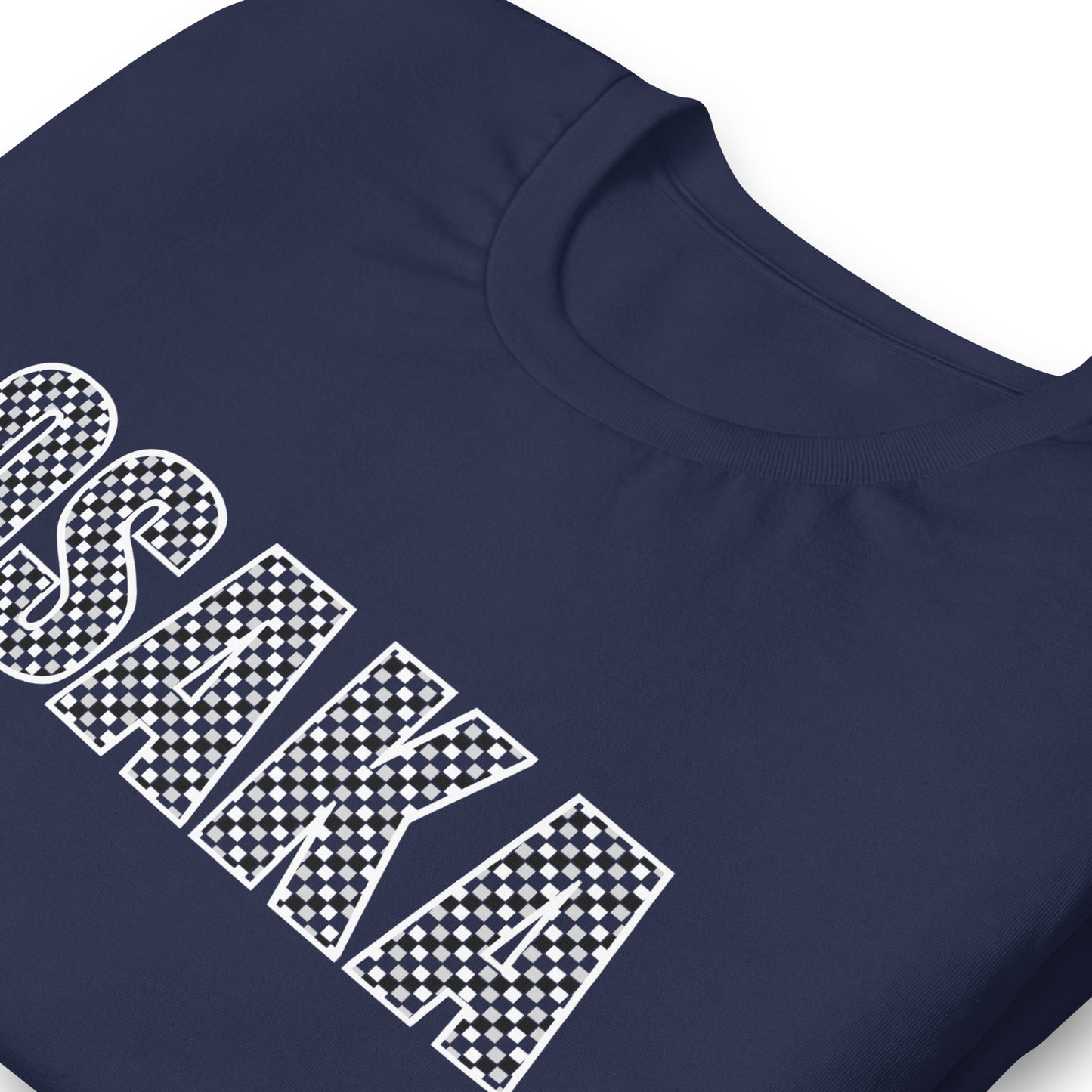 Osaka Shirt: Japanese Ichimatsu Traditional Pattern T-Shirt
