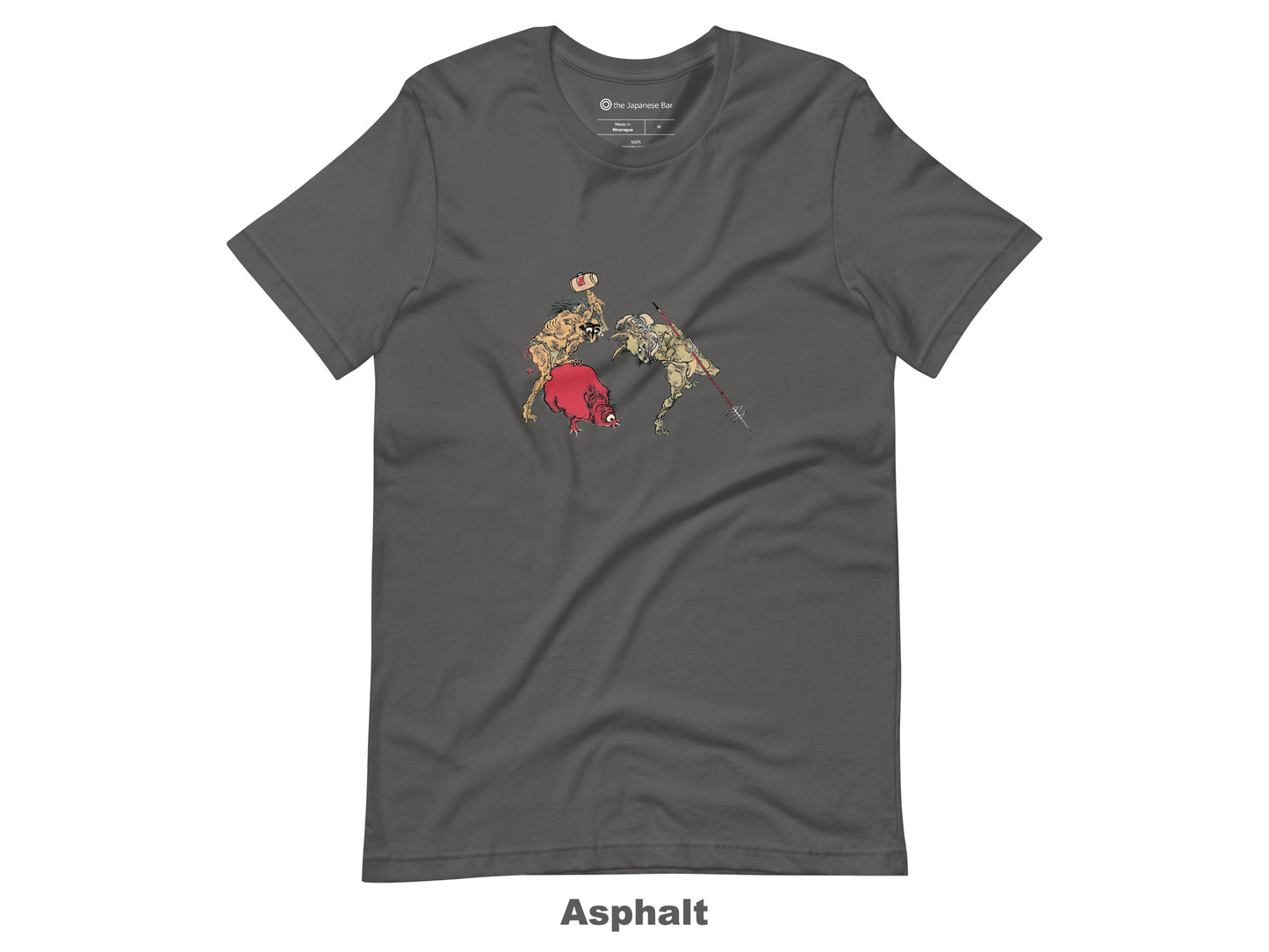 Yokai Ukiyo-e Short-Sleeve Unisex T-Shirt