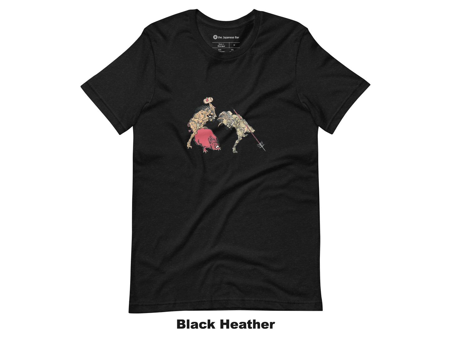 Yokai Ukiyo-e Short-Sleeve Unisex T-Shirt