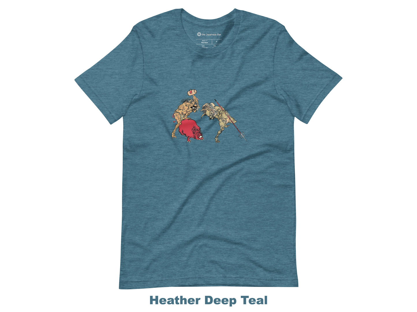 Yokai Ukiyo-e Short-Sleeve Unisex T-Shirt