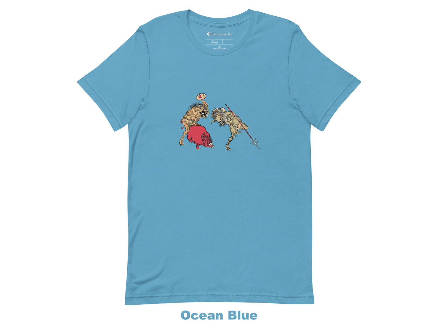 Yokai Ukiyo-e Short-Sleeve Unisex T-Shirt