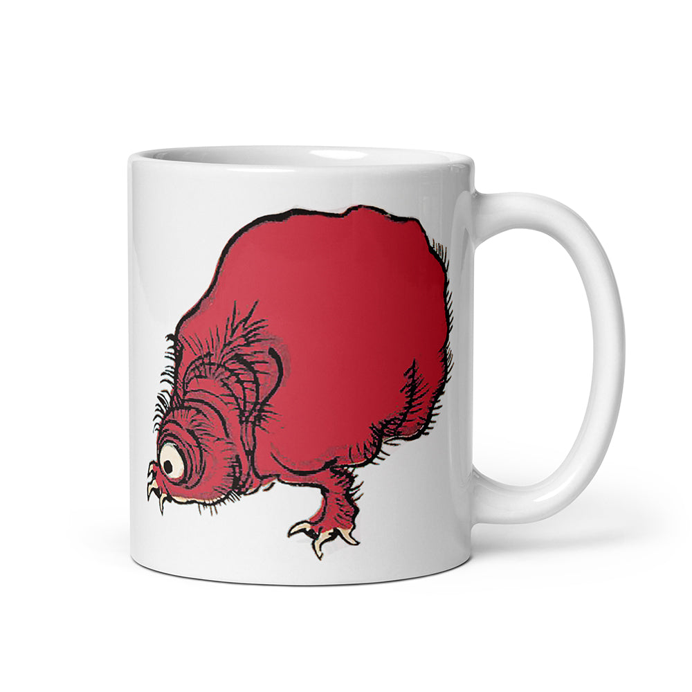 Yokai Demons and Pig Monster White Mug for Tea and Coffee