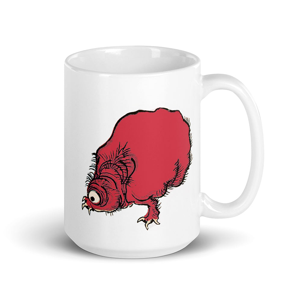 Yokai Demons and Pig Monster White Mug for Tea and Coffee