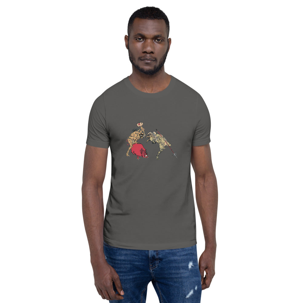 Yokai Ukiyo-e Short-Sleeve Unisex T-Shirt