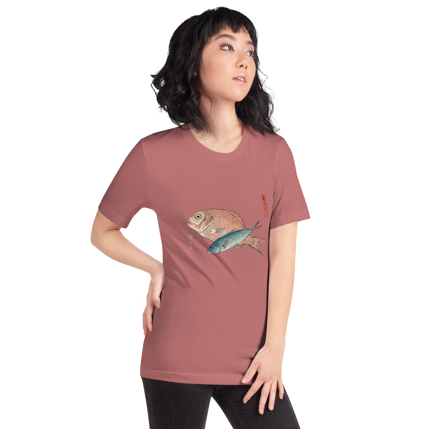 Snapper and Horse Mackerel Short-Sleeve Unisex T-Shirt