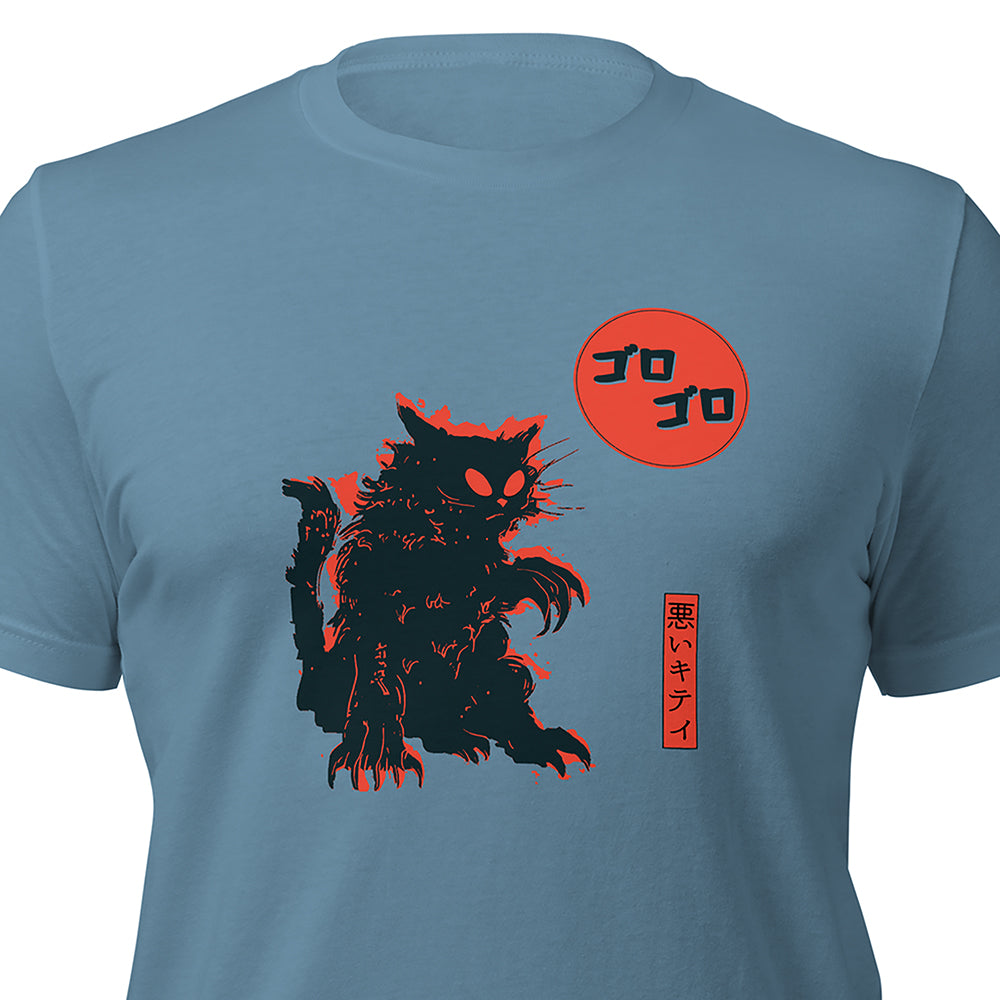 Bad Kitty Japanese Manga Shirt