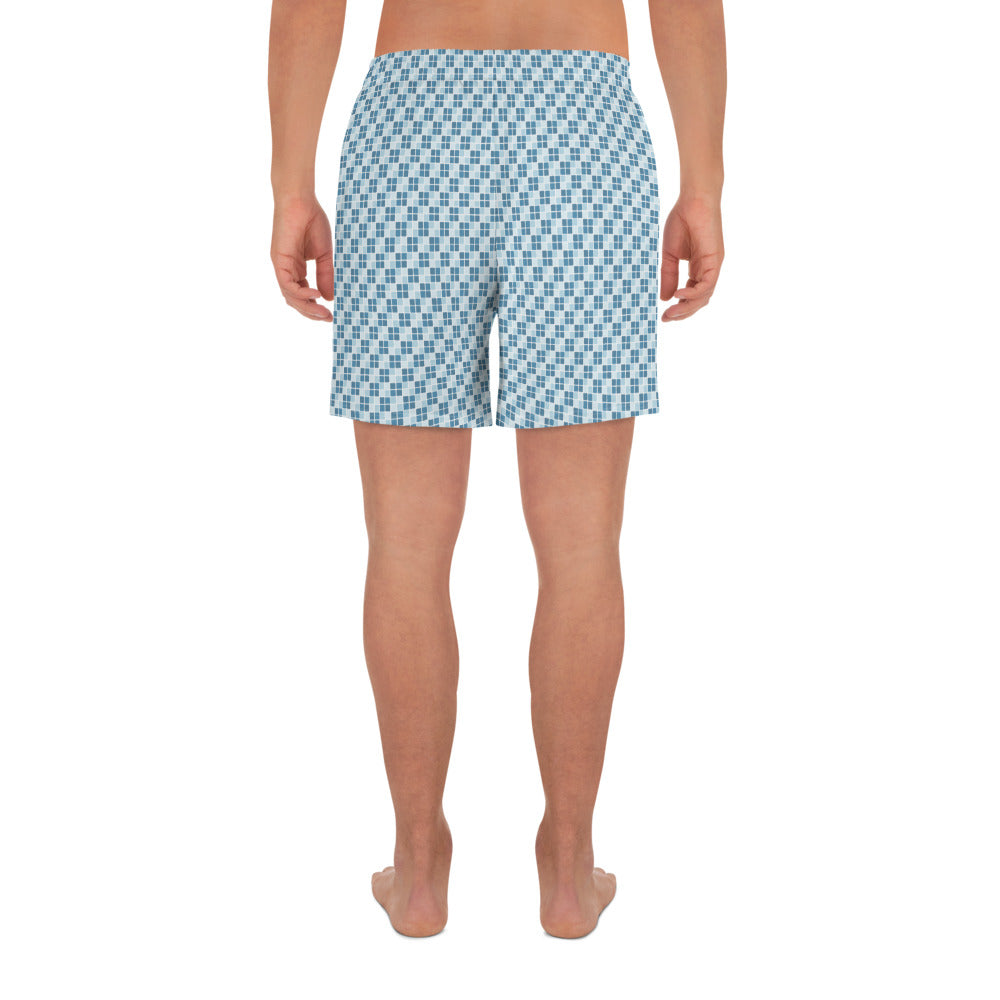 Blue Ocean Recycled Men's Athletic Shorts