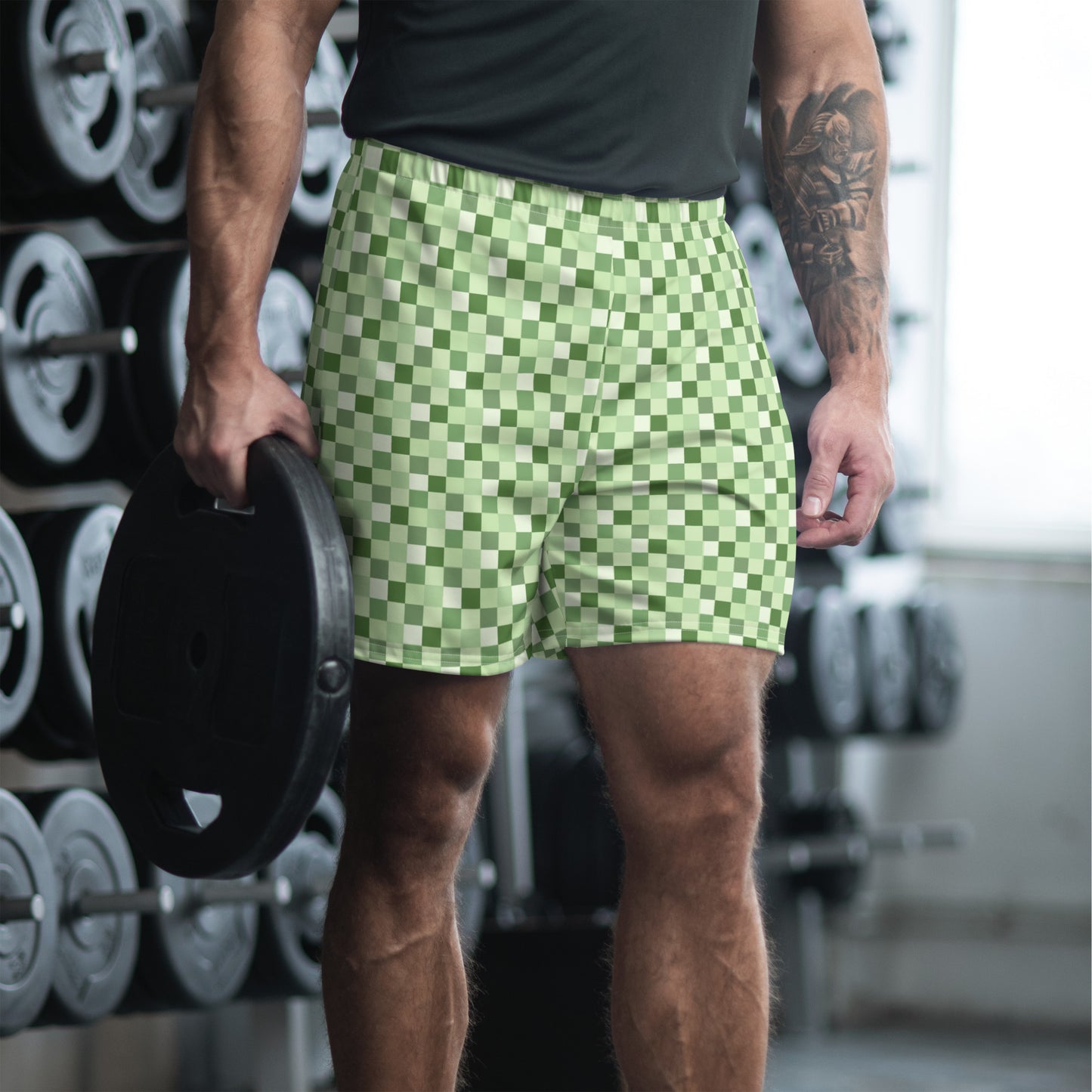 Wasabi Ichimatsu Men's Recycled Athletic Shorts