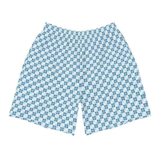 Blue Ocean Recycled Men's Athletic Shorts