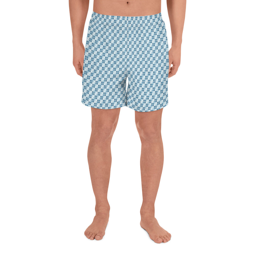 Blue Ocean Recycled Men's Athletic Shorts