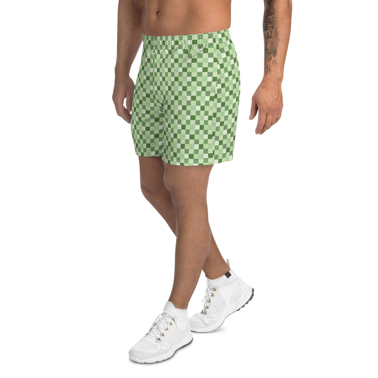 Wasabi Ichimatsu Men's Recycled Athletic Shorts