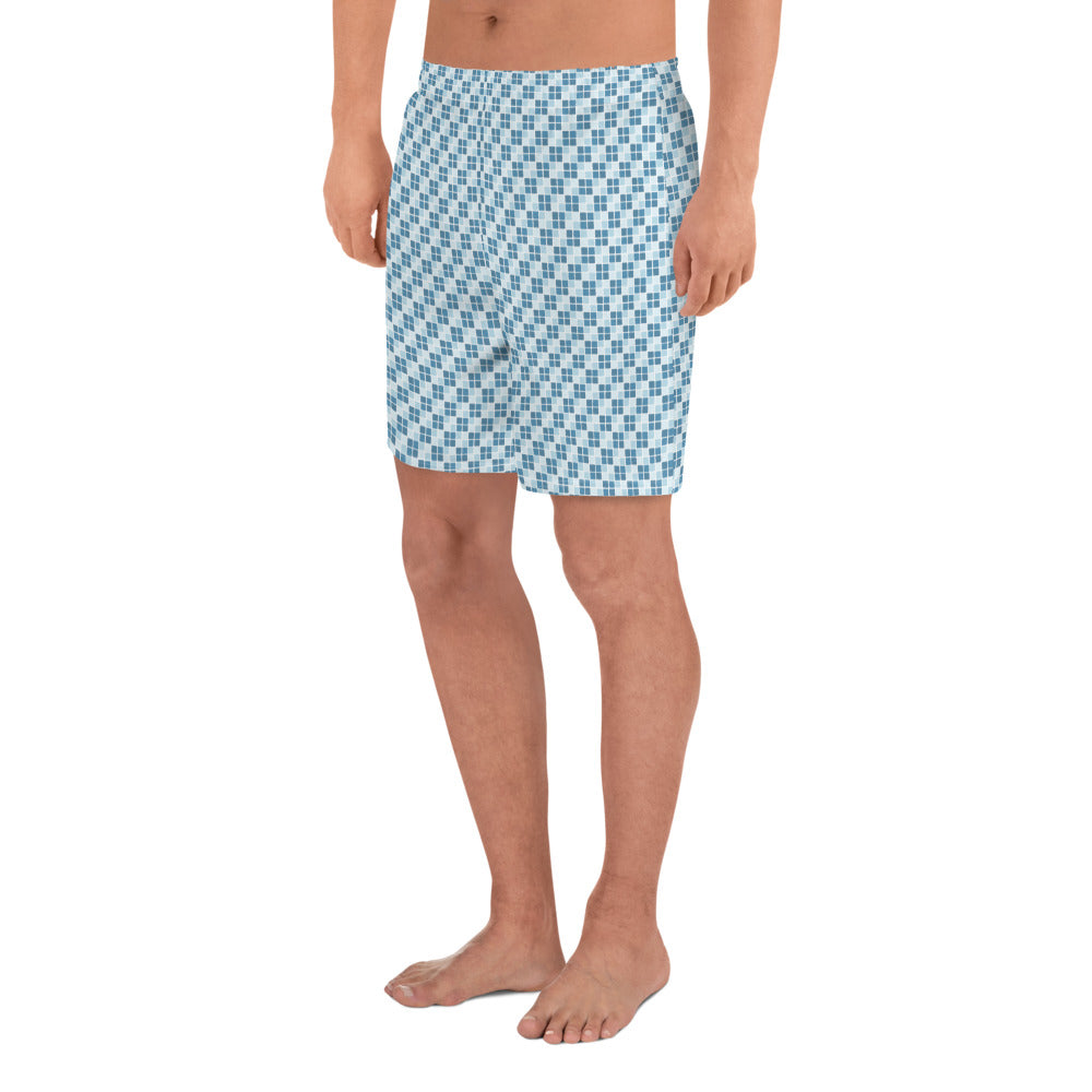 Blue Ocean Recycled Men's Athletic Shorts