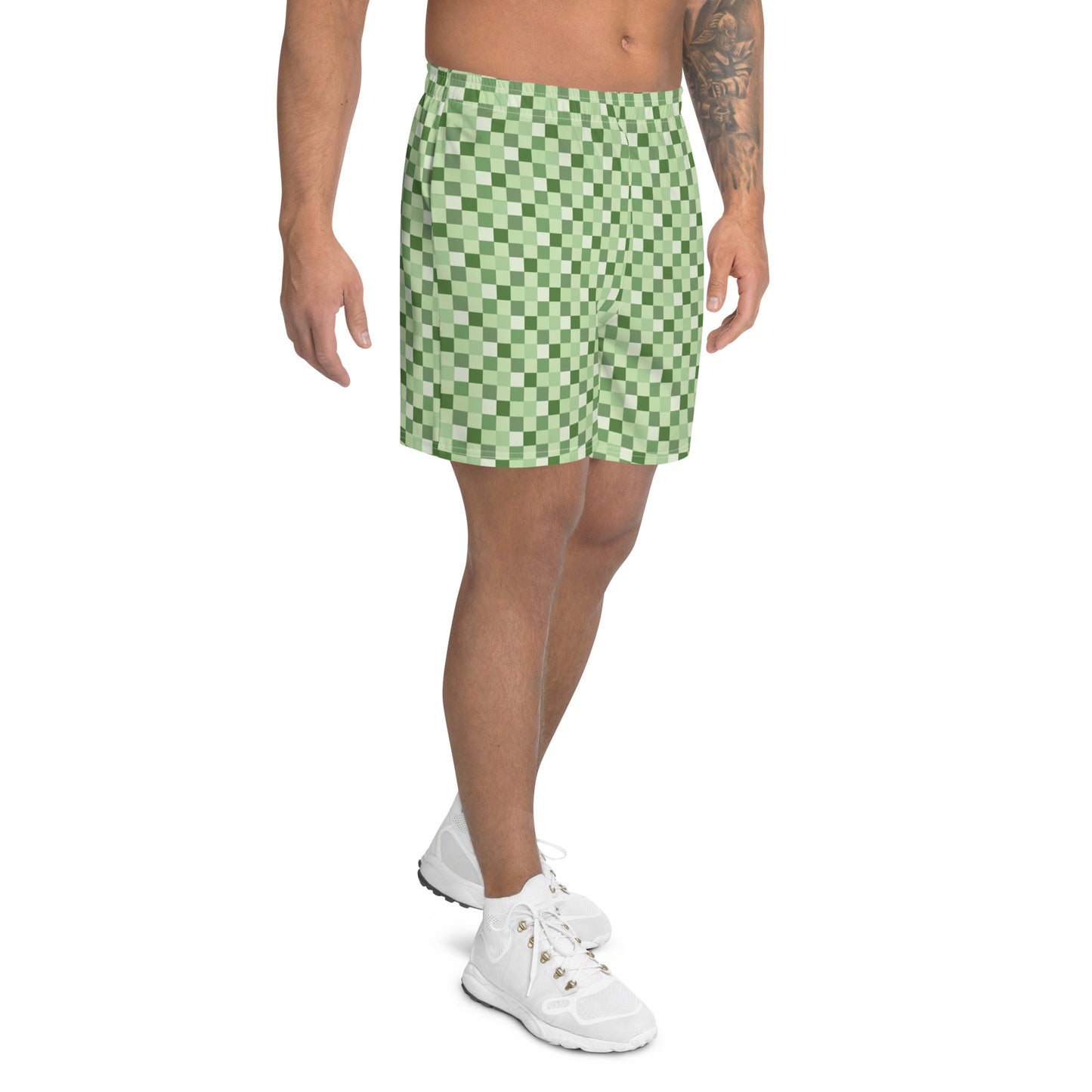 Wasabi Ichimatsu Men's Recycled Athletic Shorts