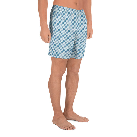 Blue Ocean Recycled Men's Athletic Shorts