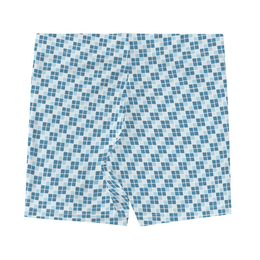 Blue Ocean Ichimatsu Women's Shorts