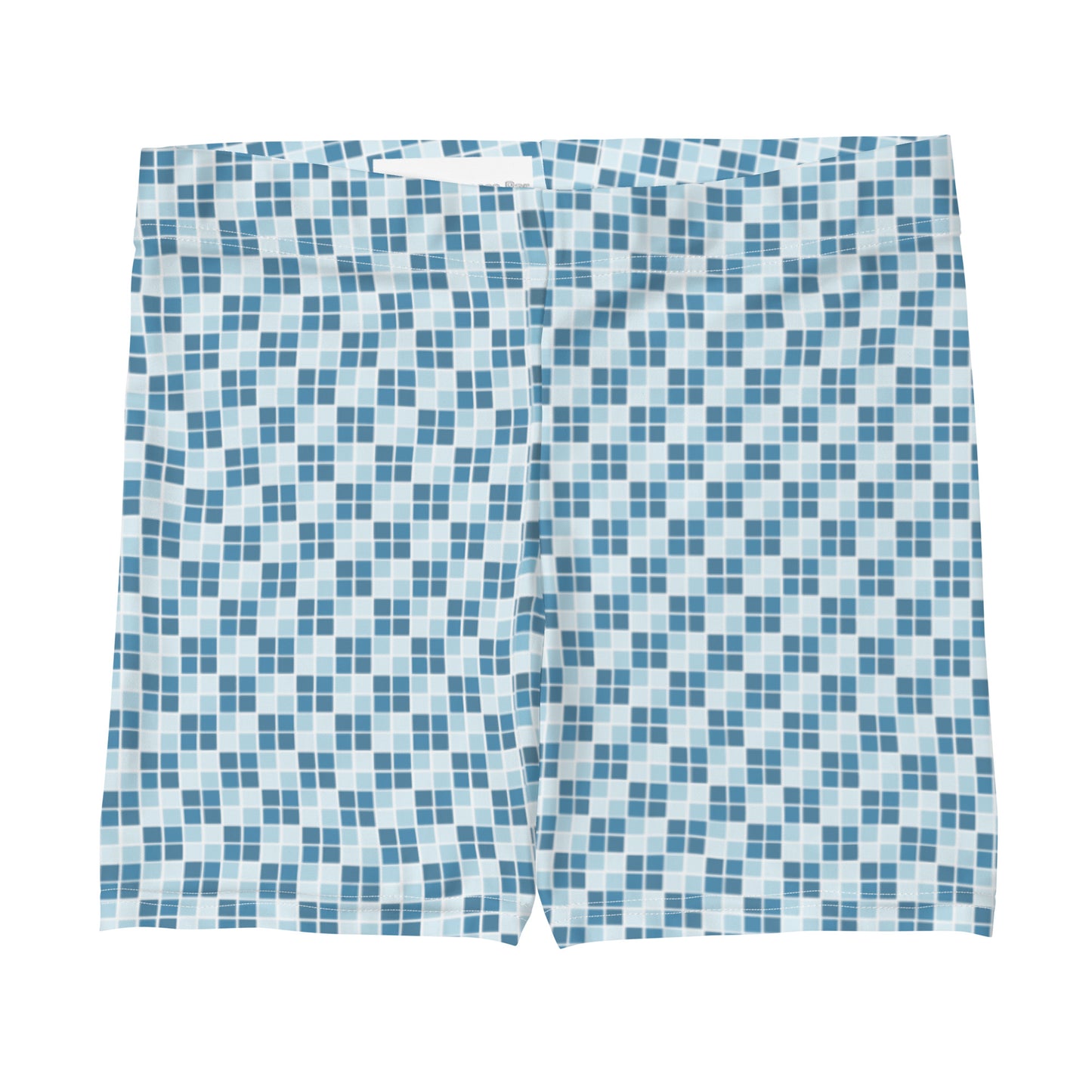 Blue Ocean Ichimatsu Women's Shorts