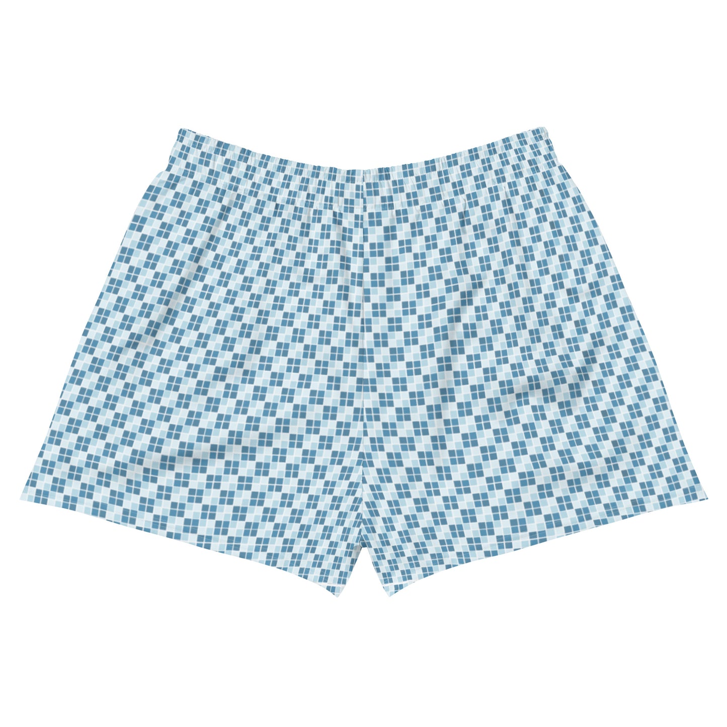 Blue Ocean Ichimatsu Women’s Recycled Athletic Shorts