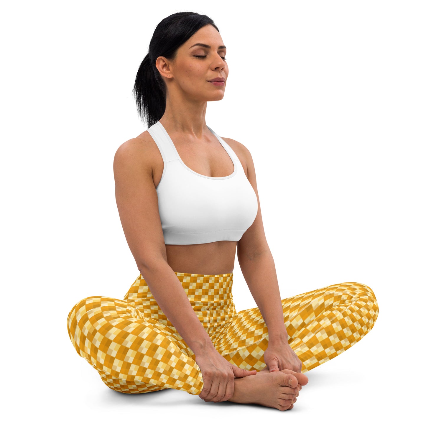 Uni Ichimatsu Japanese Yoga Leggings