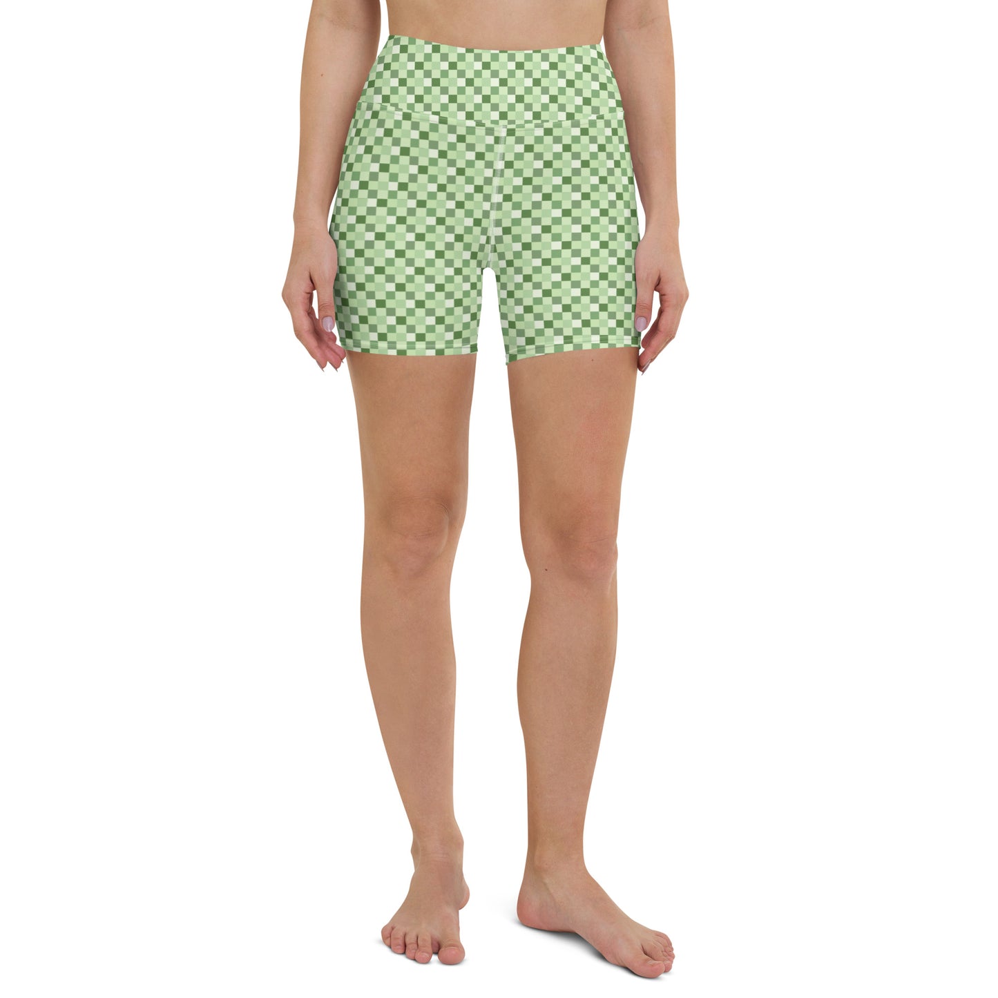 Wasabi Ichimatsu Japanese Yoga Shorts