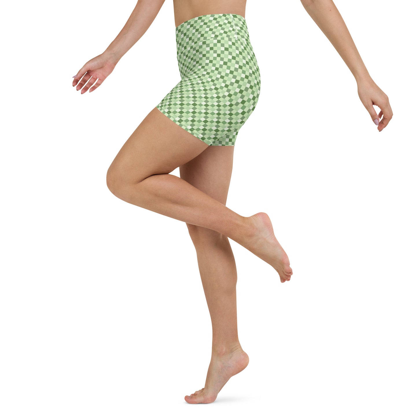 Wasabi Ichimatsu Japanese Yoga Shorts