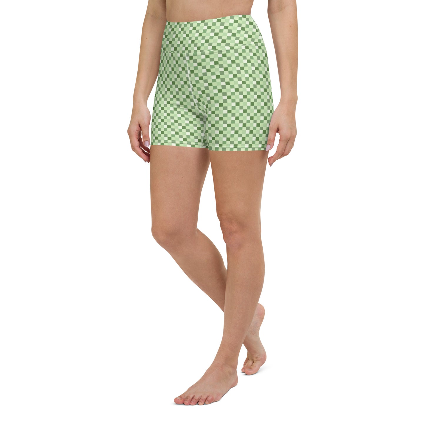 Wasabi Ichimatsu Japanese Yoga Shorts