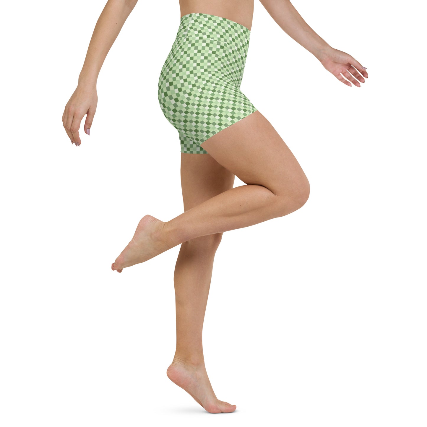 Wasabi Ichimatsu Japanese Yoga Shorts