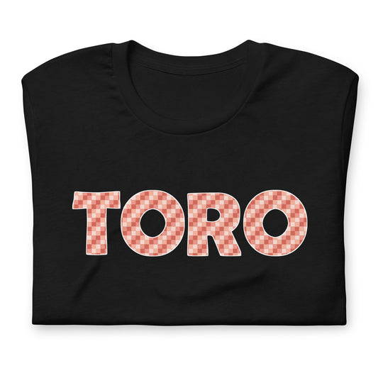 Toro Sushi Japanese Ichimatsu Unisex T-shirt