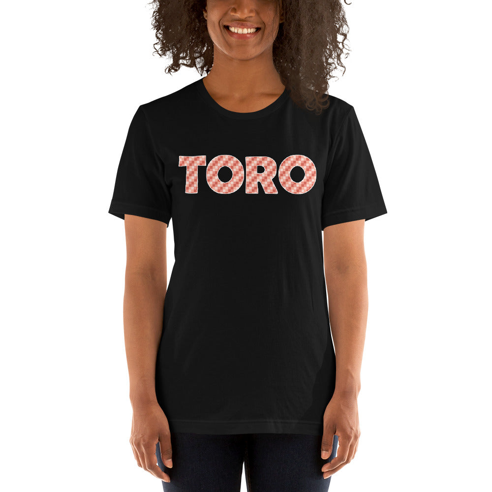 Toro Sushi Japanese Ichimatsu Unisex T-shirt