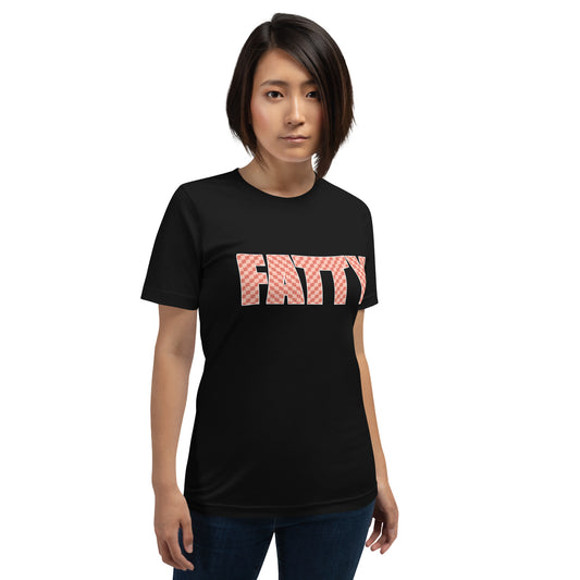 Fatty Tuna Japanese Ichimatsu Unisex T-Shirt