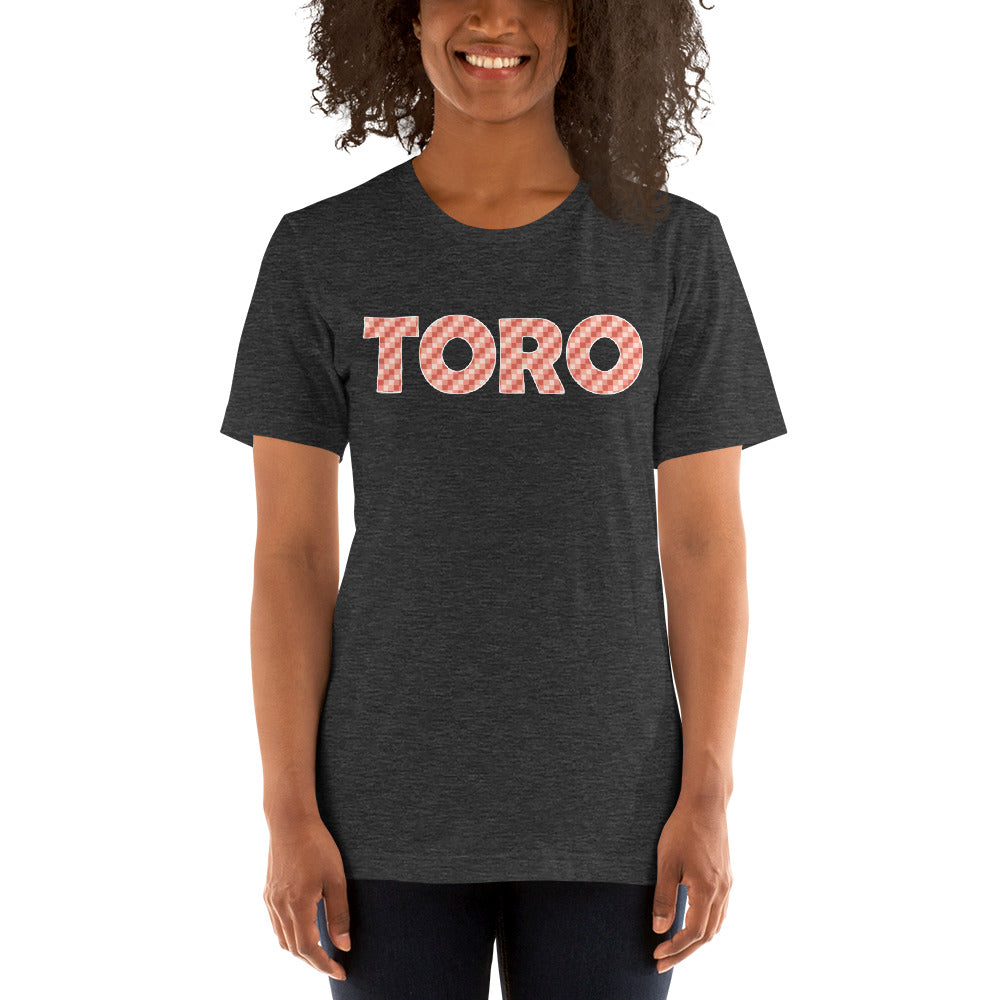 Toro Sushi Japanese Ichimatsu Unisex T-shirt