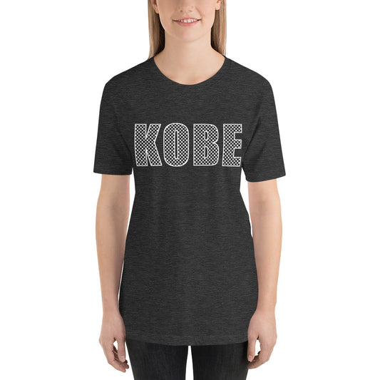 Kobe Shirt: Traditional Japanese Ichimatsu Pattern Japanese T-Shirt