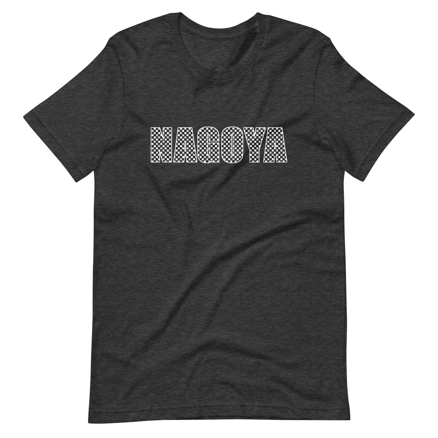 Nagoya Shirt: Traditional Ichimatsu Japanese Pattern T-Shirt