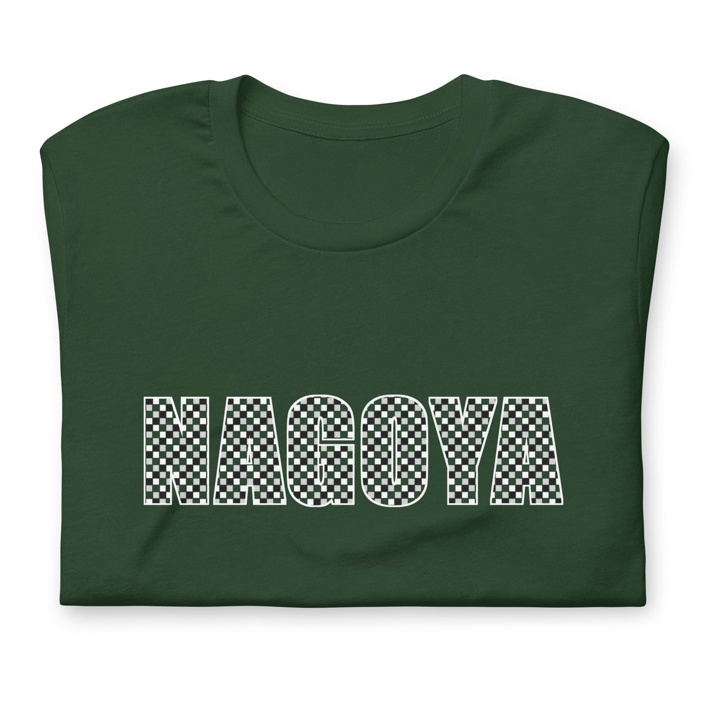 Nagoya Shirt: Traditional Ichimatsu Japanese Pattern T-Shirt