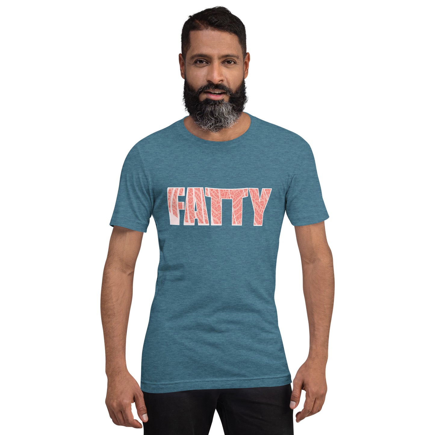 Fatty Tuna Unisex Bluefin Sushi T-Shirt