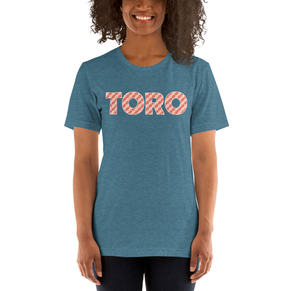 Toro Sushi Japanese Ichimatsu Unisex T-shirt