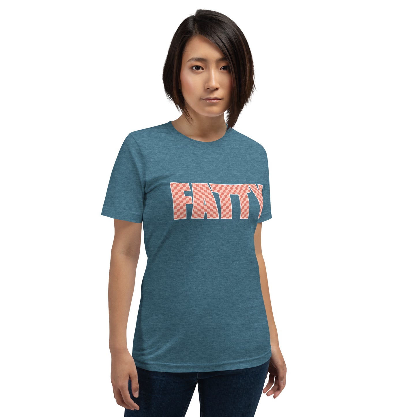 Fatty Tuna Japanese Ichimatsu Unisex T-Shirt