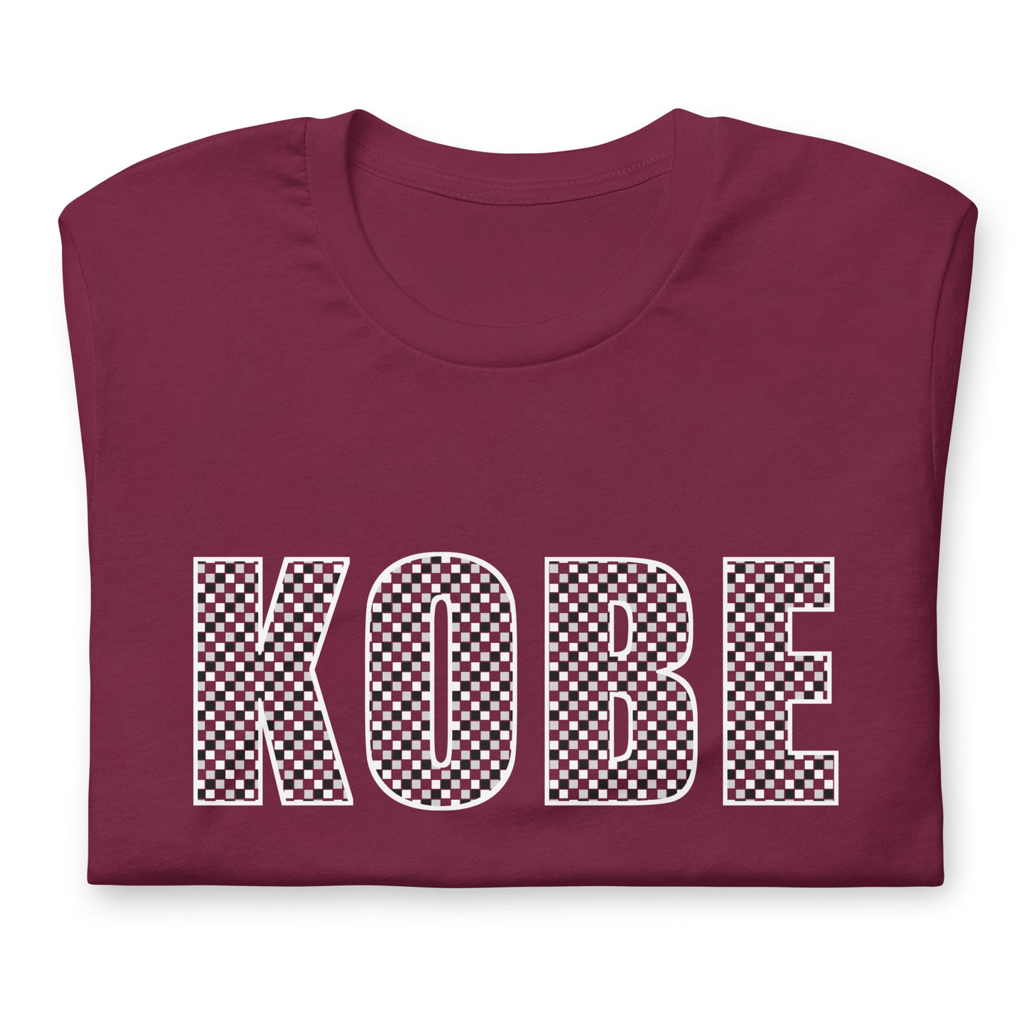 Kobe Shirt: Traditional Japanese Ichimatsu Pattern Japanese T-Shirt