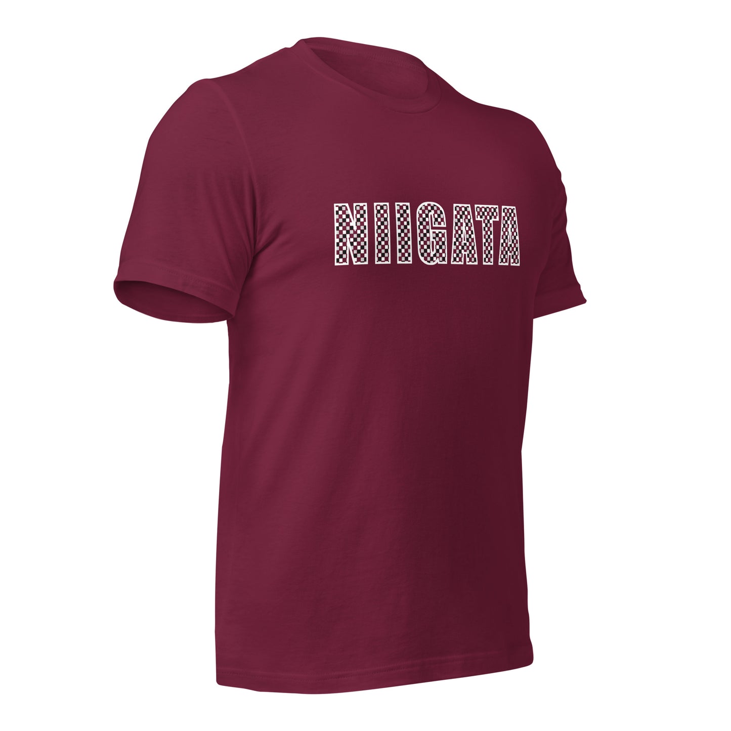 Niigata Shirt: Japanese Ichimatsu Traditional Pattern T-Shirt