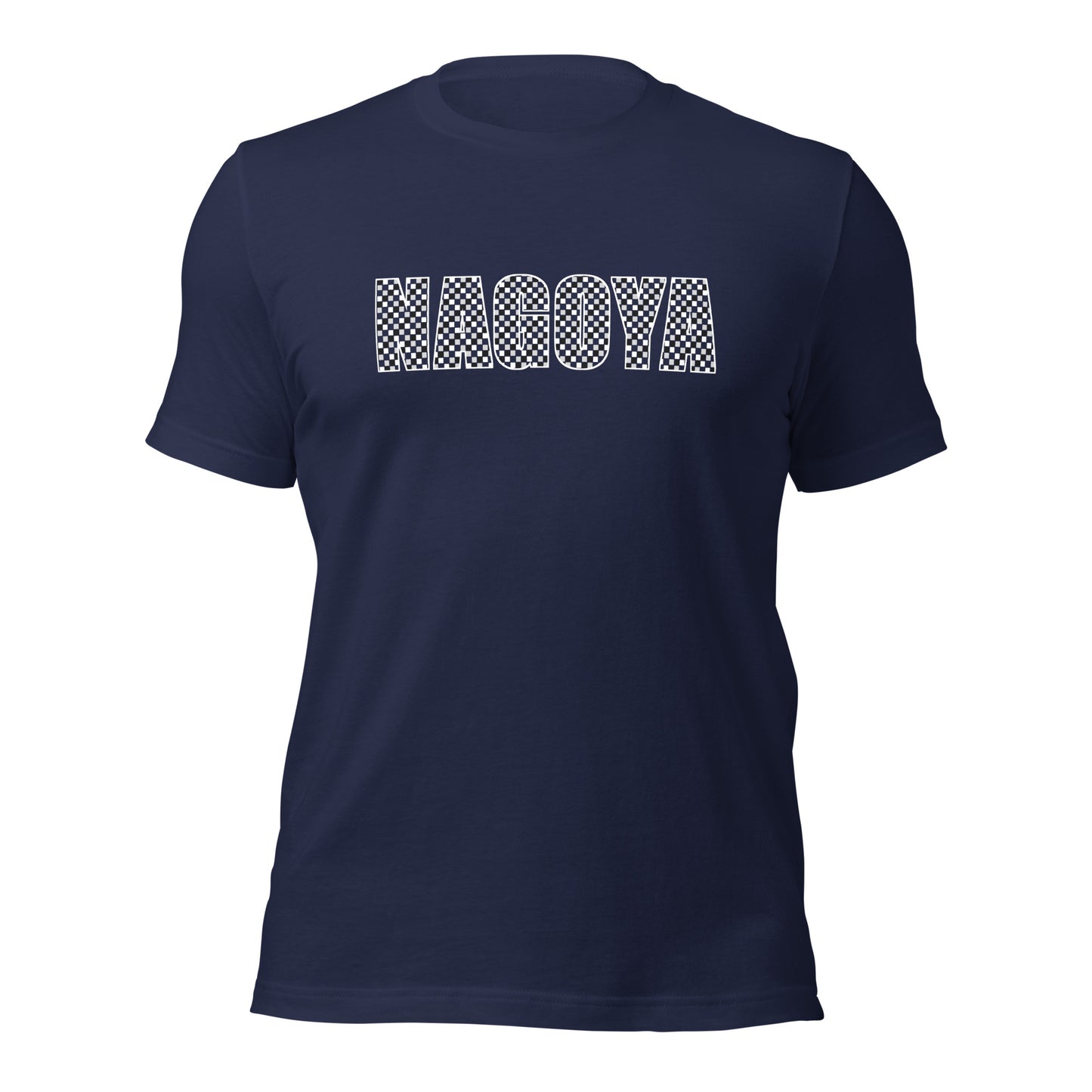 Nagoya Shirt: Traditional Ichimatsu Japanese Pattern T-Shirt