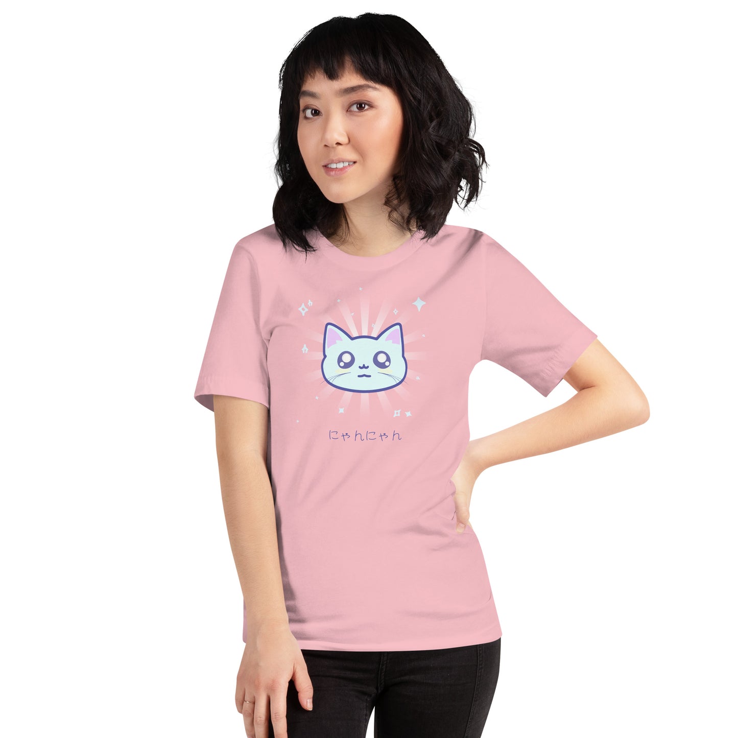 Kawaii Kitty Cute Japanese Cat Shirt