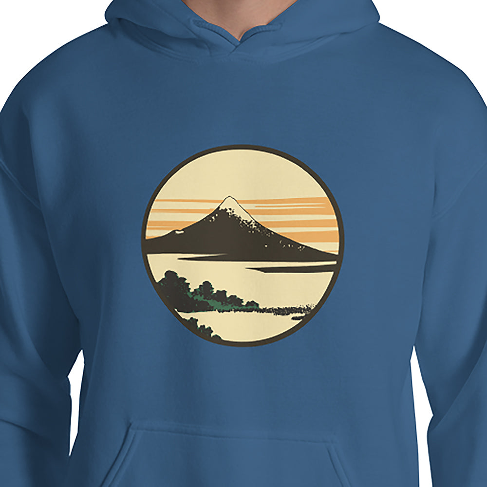 Mount Fuji Hoodie: Dawn at Isawa