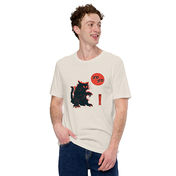 Bad Kitty Japanese Manga Shirt